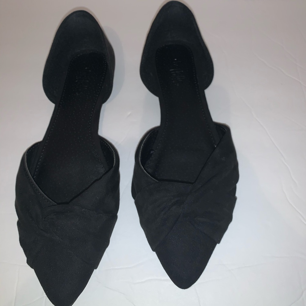 💖Black casual flats